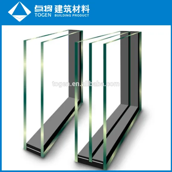Insulated Glass Curtain Wall Panels