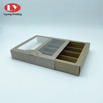 Custom Paper Gift Packaging Box for Chocolate Bar