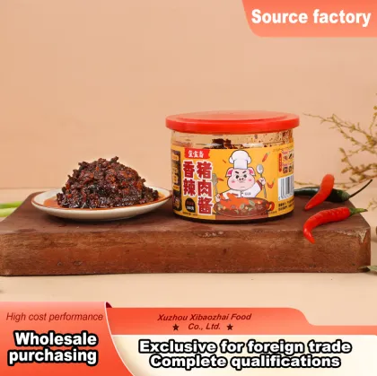 Pork Cube Noodle Seasoning Sauce