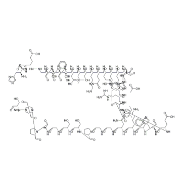 Peptides genéricos CAS 141732-76-5 de Exenatide