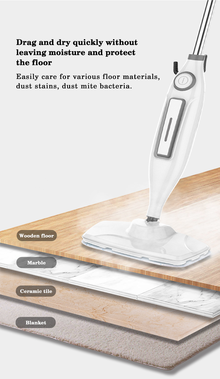 Jual Black+Decker Steam Mop Cleaner Pel Uap 1300W + Free Steam Mop