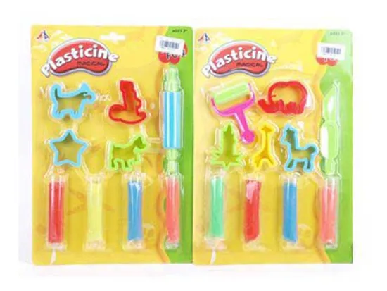 COLOUR dough 2 mixed