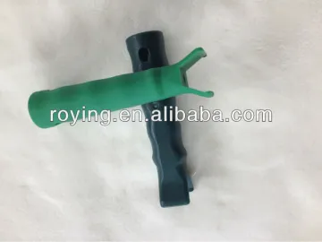 Paint roller handle pp material paint roller brush