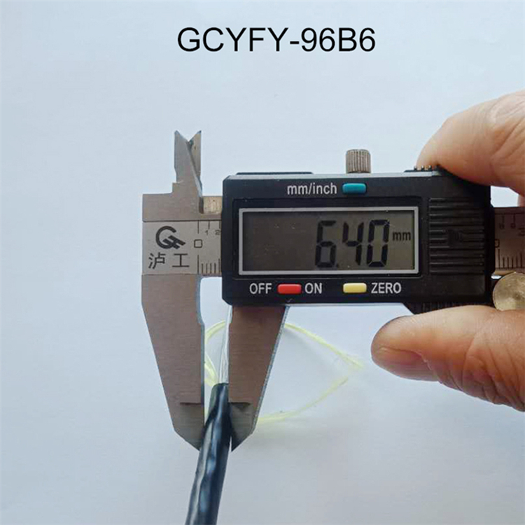 blown fiber optic cable