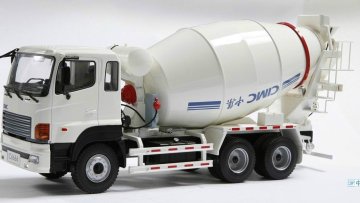 Cement Mixer Truck