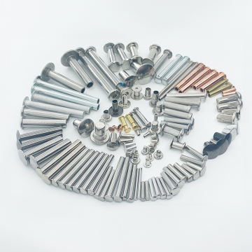 Custom Semi-Tubular Rivets: Aluminum, Steel, Stainless Steel Pop Rivets