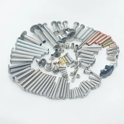 Custom Semi-Tubular Rivets: Aluminum, Steel, Stainless Steel Pop Rivets