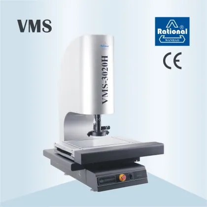 Linear Roundness Video Measuring Machine for Metrology