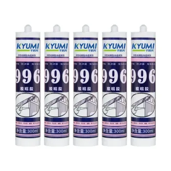 KYUMI Silicone Structure Clear Adhesive 996 - Mold Silicone Resin Sealant