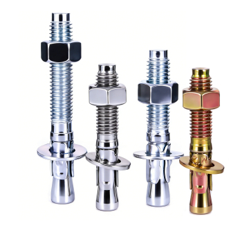 Robust Wedge Anchor Set with Precise Metric Sizing
