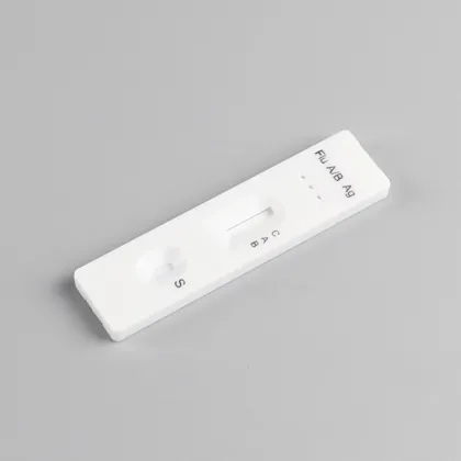 Onestep plus flu a&b test kit 25/bx