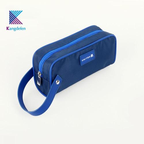 Tas Kosmetik Perjalanan Tahan Air Logo
