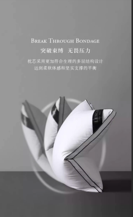 Silentnight Luxury Hotel Collection Pillow pair