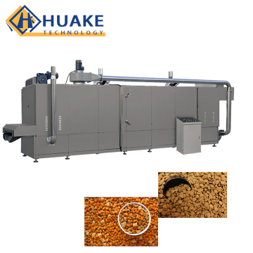 Industrial Food Production Systems: From Puffed Snacks to Pizza