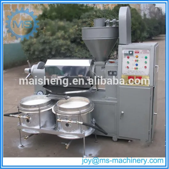 Good quality soybean oil press machine price