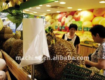 plastic fruit bag making machine