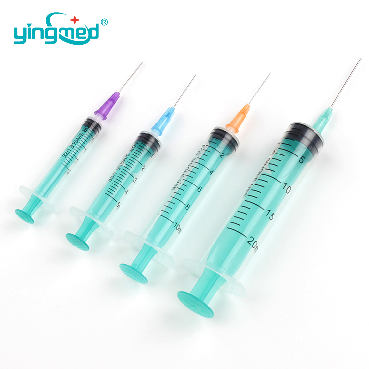 Syringe color plunger luer slip+Yingmed (12)
