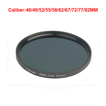 High quality universal camera lens ND1000 filter