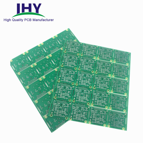 Double sided naked PCB Prototype 2 Layers Bare Circuit Board