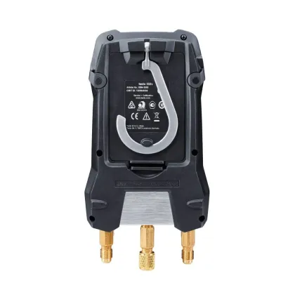 Smart digital manifold with Bluetooth and 2-way valve block testo550S testo 550S manifold gauge
