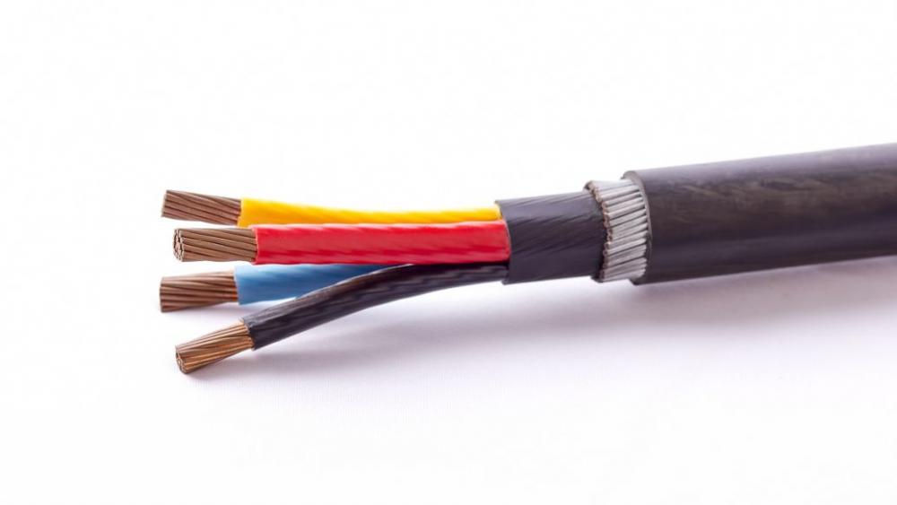 SWA armored cable