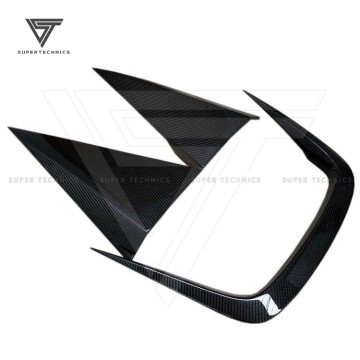 Novt Rosso Carbon Fiber Hood Vents (3pcs) for Ferrari F12 Berlinetta 2013-2015