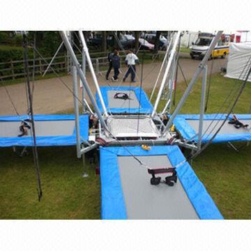 Trampoline Amusement Equipment, Easy to Assemble