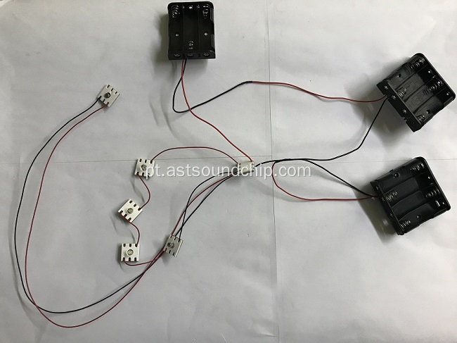 Cadeia LED piscando, String LED piscando, Led piscando para etiqueta de preço