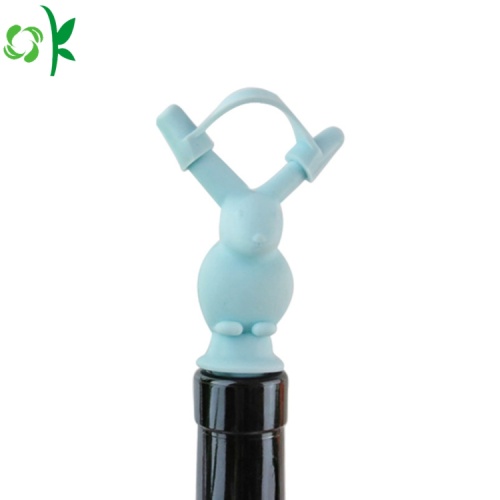 Eco-friendly Silicone Wine Bottle Stopper Oiler