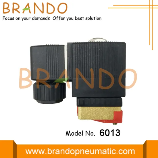 6013 NC Direct-acting Plunger Solenoid Valve