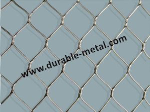 knotted rope mesh net