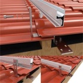 Stainless Steel Adjustable Side Hooks 304 Stainless Steel Hook Glazed Tile Roof Hook Factory
