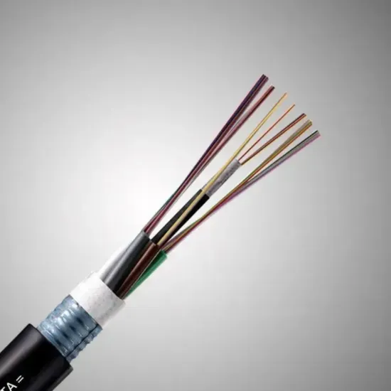 Double Sheath Armored Direct Burial Underwater Cable