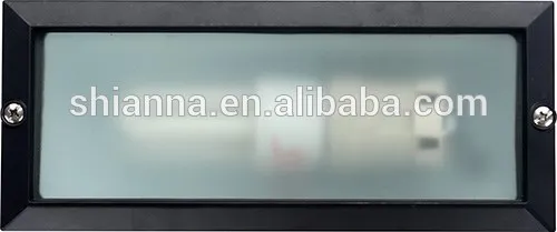 recessed LED outdoor wall light 2001S