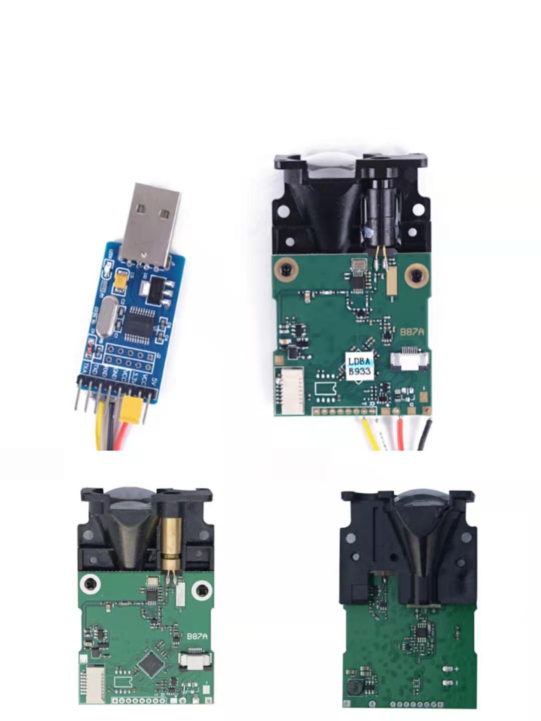 5000 Hz LiDAR Precision Laser Sensors