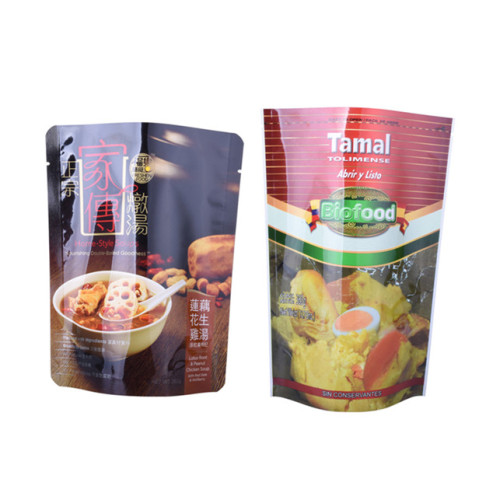 Stand Up Food Grade Rectort Pack para Noodle