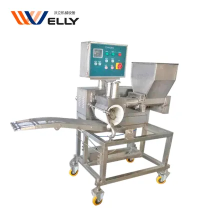 Automated Chicken Nuggets Machine