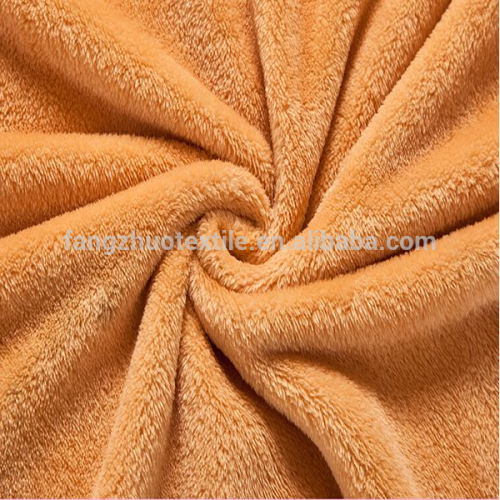 Schweres Gewicht warmer Flanell Fleece Hotel Decke Wurf
