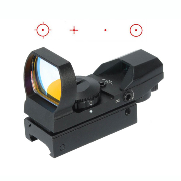 SPINA 1X22X33 Red Dot Sight - Holographic Red/Green Dot Scope Reflex Sight with 4 Reticles