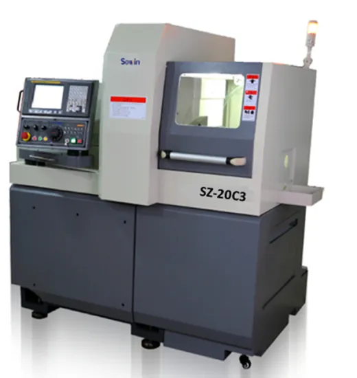 Attractive small Swiss Swiss type vertical lathe