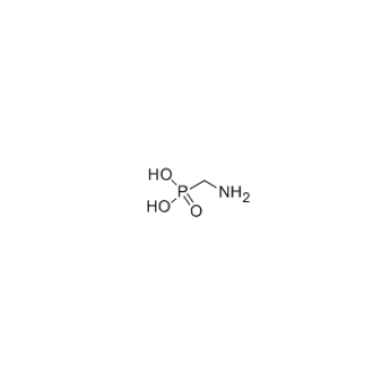 (Aminomethyl) fosfônico ácido CAS 1066-51-9