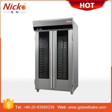 Factory Price Double Door Dough Proofer for Bread Making Machinery