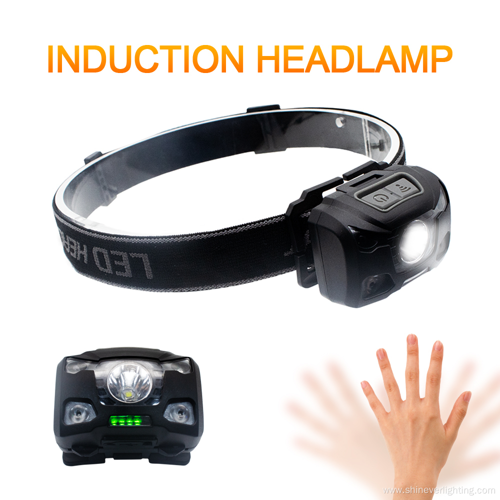 High Lumens Power Portable LED Brightest Headlamp