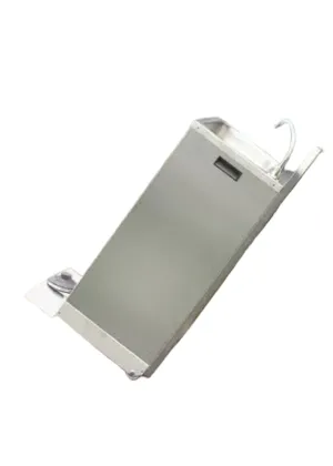 Outdoor hand washing cabinet