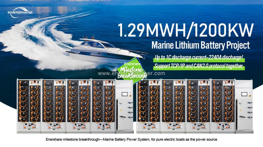1MWh Marine Battery Power System