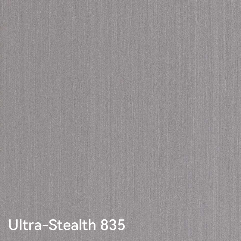 Zero Formaldehyde Paint-Free Doors Ultra-Stealth 835 4