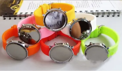 Led mirror watch, Led mirror watches, Mirror watches