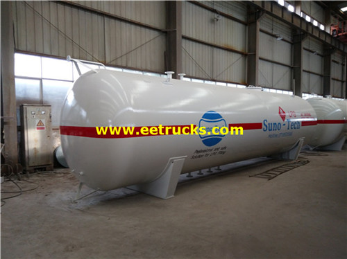 10000 Gallon 20MT LPG Vyombo vya shinikizo