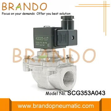 SCG353A043 ASCO Type Series 353 Dust Collector Pulse Valve 3/4''