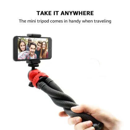 Flexible Mini Octopus Pod Table Tripod Kit